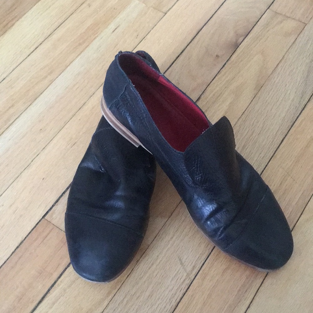 Jeffrey Campbell Soft Leather Slip On